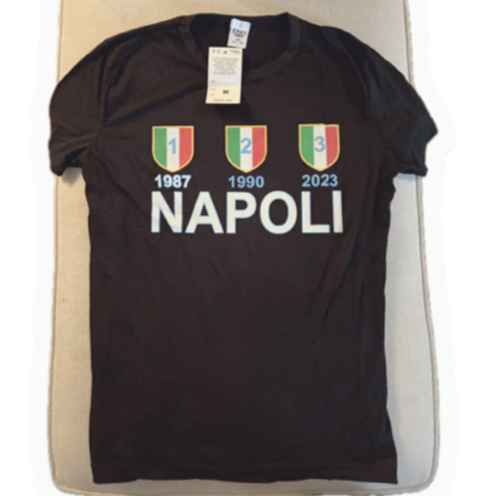 Napoli soccer t-shirt - Medium
